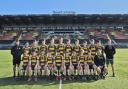 Poole Grammar School under-15s rugby finalists (Picture: Leo Wilkinson Photography)