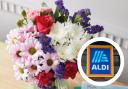 Mothers Day at Aldi. (Aldi/PA)