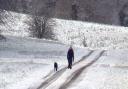 The Met Office is predicting snow for the south west next week. Picture: PA