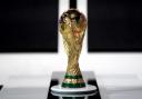 The World Cup 2022 draw is taking place on Friday, April 1 (PA)