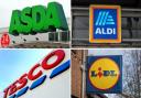 The Platinum Jubilee bank holiday will affect supermarket opening times. Picture: PA