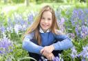 A photo of Princess Charlotte taken by her mother, the Duchess of Cambridge to mark her daughter's seventh birthday. Picture: PA