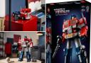 LEGO reveals new Transformers Optimus Prime set.  (LEGO/Hasbro)