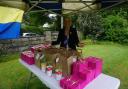 Ukrainian mothers were given gifts on arrival to the event.