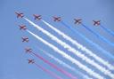 The flypast from Spitfires and Red Arrows will take place as part of the Platinum Jubilee celebrations (PA)