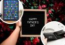 Get Fathers Day Gifts for under £30 from Moonpig now. (Moonpig/Canva)