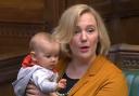 The Procedure Committee report was ordered amid an outcry over Labour’s Stella Creasy being told she can no longer have her baby son with her (House of Commons/PA)