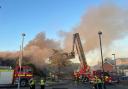 Mudeford All Saints Church fire