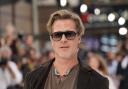 The real Brad Pitt (pictured) has not been scamming people in Lymington