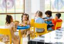 Children can eat free in Tesco Cafes all summer with their new Clubcard offer (Canva)