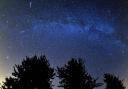 Meteor shower in the night sky. Credit:  Tim Ireland/PA