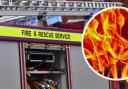 Firefighters extinguish vehicle blaze in Bournemouth