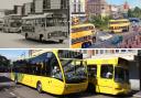 IN PICTURES: Incredible images of our Yellow Buses through the years