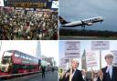 Royal Mail, Ryanair, Network Rail, London Underground - full list of UK strikes in August. (PA)