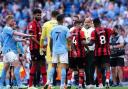 Cherries fell to their third 4-0 defeat at the Etihad in the Premier League (Pic: PA Images)