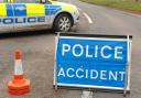 Road closed after crash involving lorry