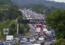 Find out when traffic will peak over August Bank Holiday as AA issues an amber traffic warning. Picture: PA