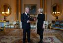 King Charles III meets prime minister Liz Truss at Buckingham Palace. Picture: PA