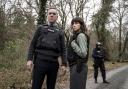 James Nesbitt and Charlene McKenna on Northern Irish crime thriller, Bloodlands (Steffan Hill/BBC/PA)