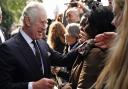 King Charles III and Prince of Wales visit mourners in lying in state queue (Aaron Chown/PA Wire)