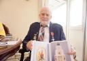 Kinson resident Eddie Spence MBE, 90, baked nine cakes for the Royal Family