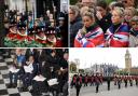 The Queen's funeral in pictures: Tears shed as the UK mourns Queen Elizabeth II.