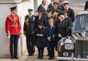 Prince George and Princess Charlotte warm hearts as Royals attend Queen's funeral (PA)