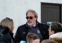 Hamworthy United chairman Steve Mitchener Photo: Ian Middlebrook