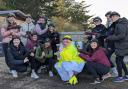 A hen do take on Laserguys’ Laser Tag