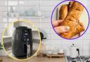 Woman shares how to make a Greggs sausage roll in just 15 minutes with an air fryer