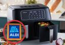 Aldi released the new air fryer today (ALDI/PA)