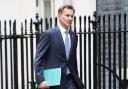 Jeremy Hunt announced tax rises and spending cuts, while energy bills are set to rise