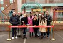 Coronation Street stars opened the new set