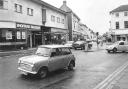 Christchurch High Street in 1980...Copyright Bnemth Echo 1980.