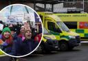 The NHS is facing its biggest strike yet, as nurses and ambulance crews walk out.