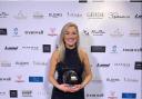 Lucie Allen, spa therapist at Chewton Glen, has won a national award