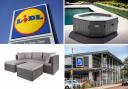 Here's some of the items you'll find in the middle aisles of Aldi and Lidl from Sunday, March 26