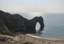 Durdle Door has been named the best beach for Dogs in the UK