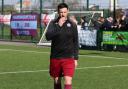 Hamworthy United boss Dan Cann