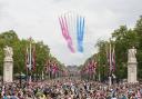 Find out when you can see the Red Arrows this weekend.