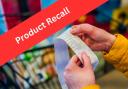 A number of products sold at major supermarkets including Sainsbury’s, Tesco, Asda, Morrisons and Aldi have been recalled