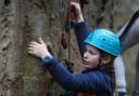 Girls enjoying the facilities at Girlguiding's Foxlease in Lyndhurst