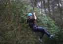 Girls enjoying the facilities at Girlguiding's Foxlease in Lyndhurst