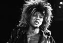 Tina Turner concert at the BIC on May 12, 1985.