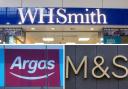 The list of companies being named and shamed included major high street brands, such as Argos, Lloyds Pharmacy, WHSmith and Marks and Spencer