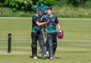 Alex Eckland, left, and Sam Young guided Dorset home to victory against Wiltshire