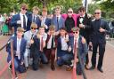 PICTURES: St Peter's Year 11 prom at the Vitality Stadium