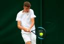 Toby Samuel was beaten at Wimbledon qualifying