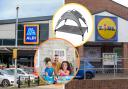 Aldi and Lidl shoppers can pick up everything from mirrors and rugs to spruce up their living space to dog beds and cat agility towers.