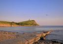 Sunset at Kimmeridge Bay by Martin Shaw Photography of the Dorset Camera Club